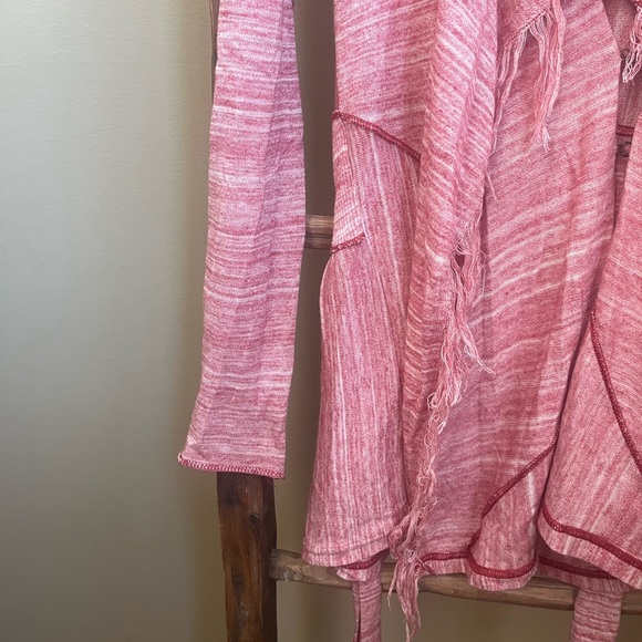 Free People Open Front Cardigan Sweater - Picture 4 of 12